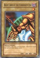 Right Arm of the Forbidden One (RP01-EN019) [RP01]