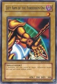 Left Arm of the Forbidden One (RP01-EN020) [RP01]