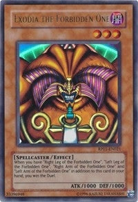 Exodia the Forbidden One (RP01-EN021) [RP01]