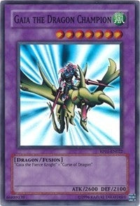 Gaia the Dragon Champion (RP01-EN022) [RP01]