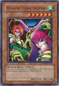 Harpie Lady Sisters (RP01-EN026) [RP01]