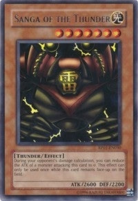 Sanga of the Thunder (RP01-EN030) [RP01]