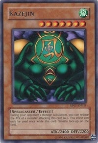 Kazejin (RP01-EN031) [RP01]