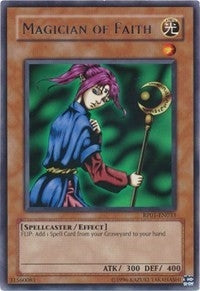 Magician of Faith (RP01-EN033) [RP01]