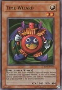 Time Wizard (RP01-EN035) [RP01]