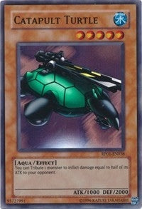 Catapult Turtle (RP01-EN038) [RP01]