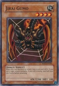 Jirai Gumo (RP01-EN039) [RP01]