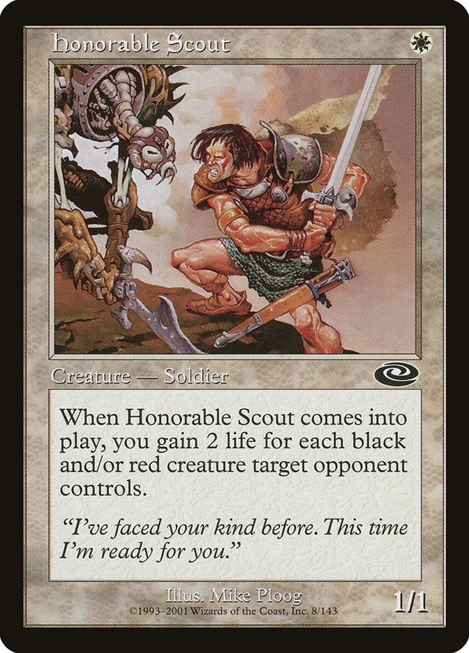 Honorable Scout (8) [PLS]