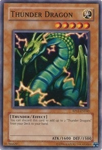 Thunder Dragon (RP01-EN040) [RP01]