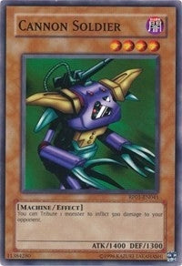 Cannon Soldier (RP01-EN041) [RP01]