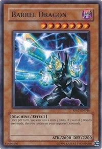 Barrel Dragon (RP01-EN044) [RP01]
