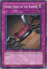 Seven Tools of the Bandit (RP01-EN047) [RP01]