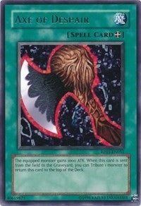 Axe of Despair (RP01-EN051) [RP01]