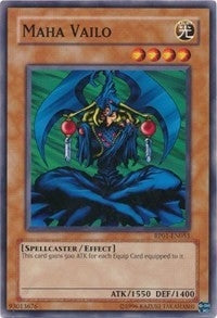 Maha Vailo (RP01-EN053) [RP01]