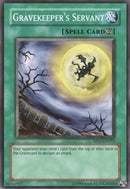 Gravekeeper's Servant [RP01-EN055] Common