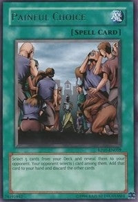 Painful Choice (RP01-EN059) [RP01]
