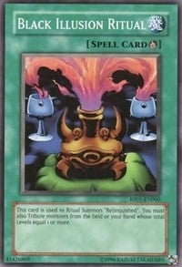 Black Illusion Ritual (RP01-EN060) [RP01]
