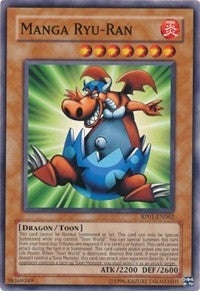 Manga Ryu Ran (RP01-EN062) [RP01]