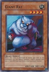 Giant Rat (RP01-EN067) [RP01]