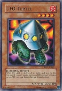 UFO Turtle (RP01-EN069) [RP01]