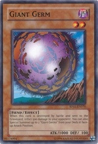Giant Germ (RP01-EN070) [RP01]