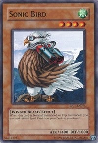 Sonic Bird (RP01-EN075) [RP01]