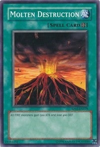 Molten Destruction (RP01-EN079) [RP01]