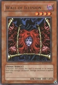 Wall of Illusion (RP01-EN083) [RP01]