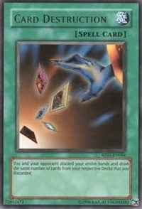 Card Destruction (RP01-EN084) [RP01]