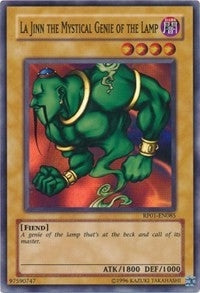 La Jinn the Mystical Genie of the Lamp (RP01-EN085) [RP01]