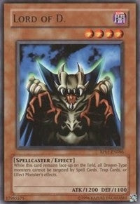 Lord of D (RP01-EN086) [RP01]