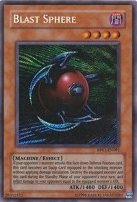 Blast Sphere (RP01-EN091) [RP01]