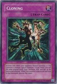 Cloning [RP01-EN094] Secret Rare