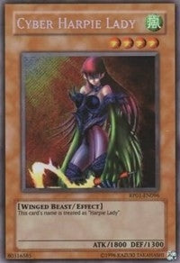 Cyber Harpie Lady (RP01-EN096) [RP01]