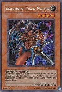 Amazoness Chain Master (RP01-EN097) [RP01]