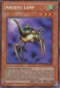 Ancient Lamp (RP01-EN100) [RP01]