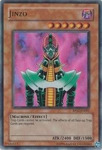 Jinzo (RP02-EN001) [RP02]