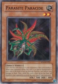 Parasite Paracide (RP02-EN002) [RP02]