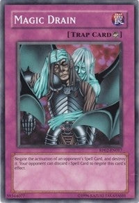 Magic Drain (RP02-EN017) [RP02]