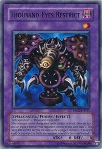 Thousand Eyes Restrict (RP02-EN021) [RP02]
