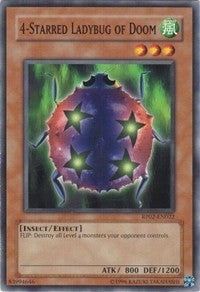 4 Starred Ladybug of Doom (RP02-EN022) [RP02]