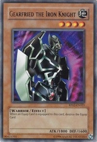 Gearfried the Iron Knight (RP02-EN025) [RP02]