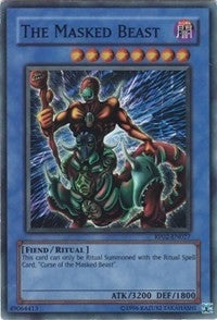 The Masked Beast (RP02-EN027) [RP02]