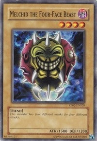 Melchid the Four Face Beast (RP02-EN029) [RP02]