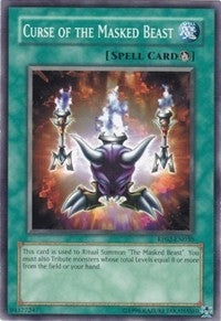 Curse of the Masked Beast (RP02-EN030) [RP02]