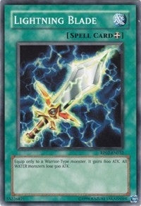 Lightning Blade (RP02-EN032) [RP02]