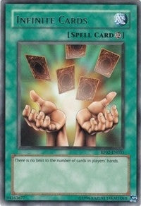 Infinite Cards (RP02-EN035) [RP02]