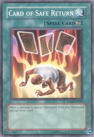 Card of Safe Return (RP02-EN037) [RP02]