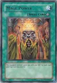 Mage Power (RP02-EN039) [RP02]