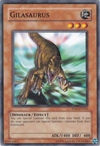 Gilasaurus (RP02-EN043) [RP02]